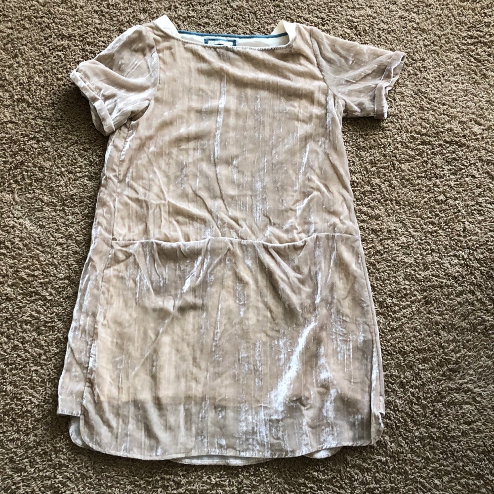 Tan dress S S